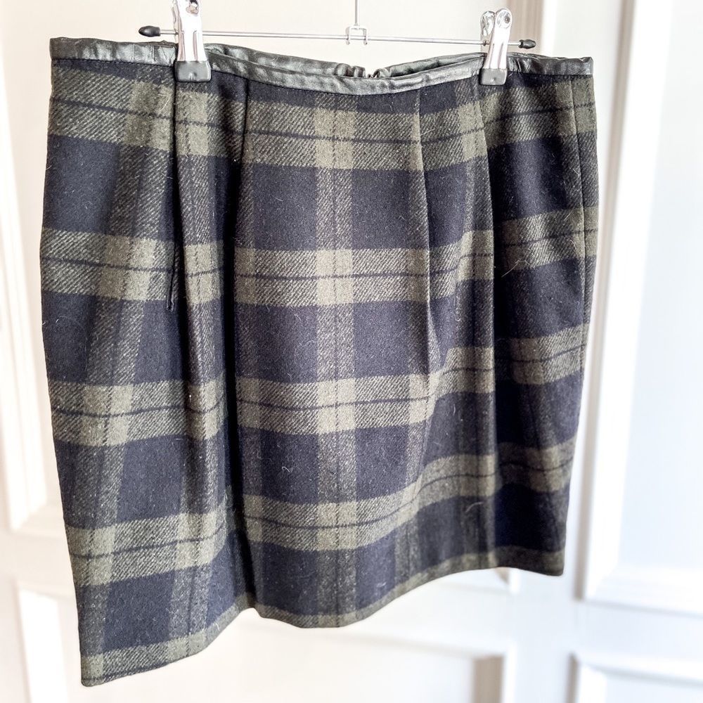 GAP Tartan Mini Skirt